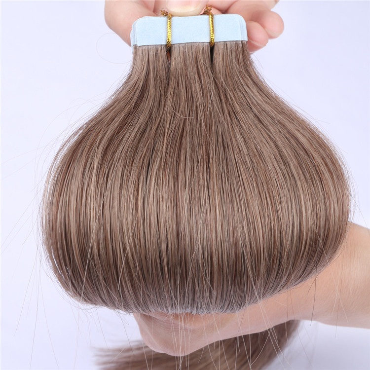 Double sided wholesale russian tape in hair extensions suppliers QM012